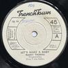 7inch Record RUDDY THOMAS - Let's Make A Baby TRE15 TrenchTown 1977 UK Reggae, Ska & Dub Used