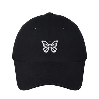КЕПКА NICK&NICOLE MINI BUTTERFLY BLINK_черно-белая