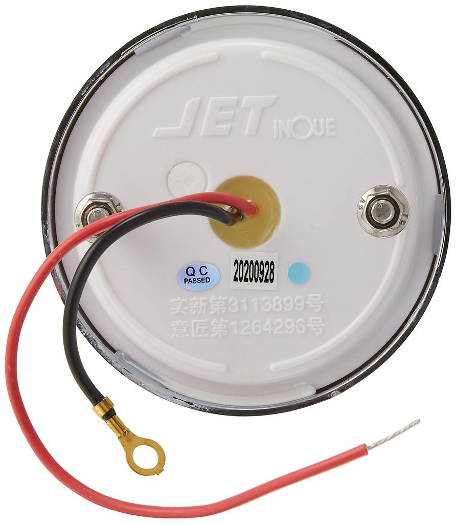 Светодиодный габаритный фонарь Jet Inoue 532616 Starlight, Zero DC12V, DC24V, прозрачный рассеиватель, боковой свет, светодиодный габарит, ледяной синий