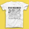 Brainbombs Живое выступление на Rock All Осло Панк-рок Музыка Подарок Футболка 2012