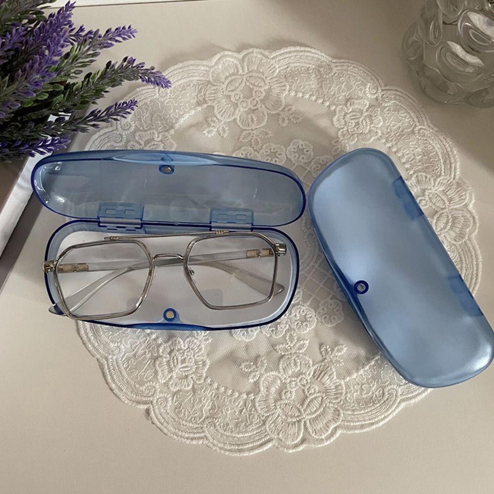 Creative Portable Anti Pressure Spectacle Case Glasses Case Storage Box Protective Box