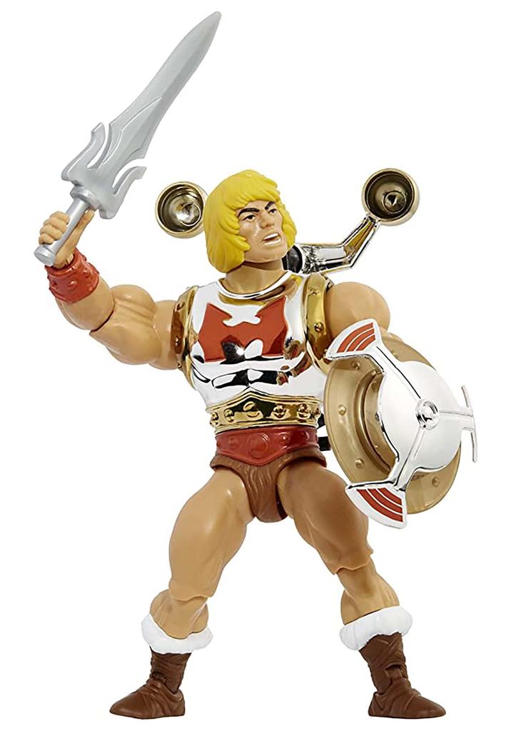 Masters of the Universe Origins Deluxe Figure New for 22 He-Man