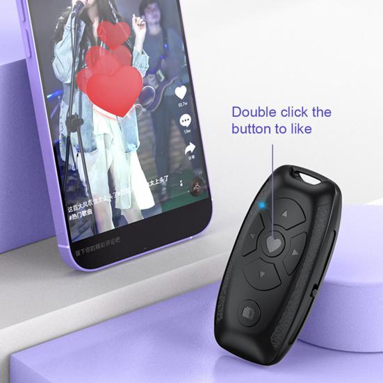 Universal Selfie Remote Quick Control Rechargeable Pairing Stable Transmission Remote Battery Bluetooth-compatible Control