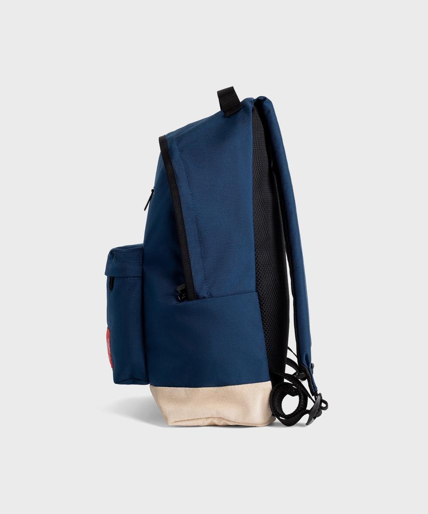 Manhattan Portage 1211 Большое Яблоко Рюкзак L Темно-синяя Замша