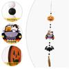 Хэллоуин подарок деревянные украшения с тыквой летучая мышь череп Хэллоуин ужас реквизит для Кошелек или жизнь