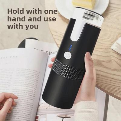 Портативная беспроводная автоматическая кофемашина — компактная перезаряжаемая капсульная кофеварка для путешествий и дома