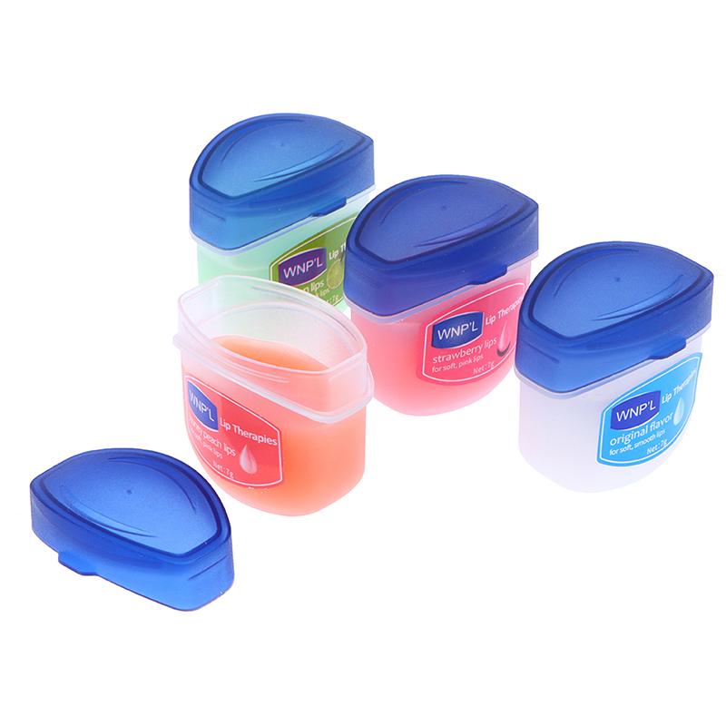 1 шт. вазелиновый бальзам для губ, увлажняющие помады, основа, увлажняющий крем, косметика