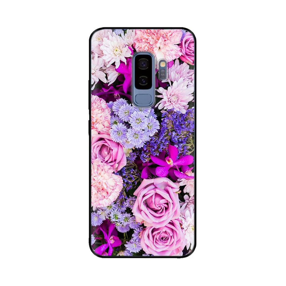 Чехол для Samsung S9 Цветной Покрашенный Мягкий Жидкий Силикон Защита Камеры Чехол для Телефона Для Samsung Galaxy S9 Plus S9Plus S 9 Funda