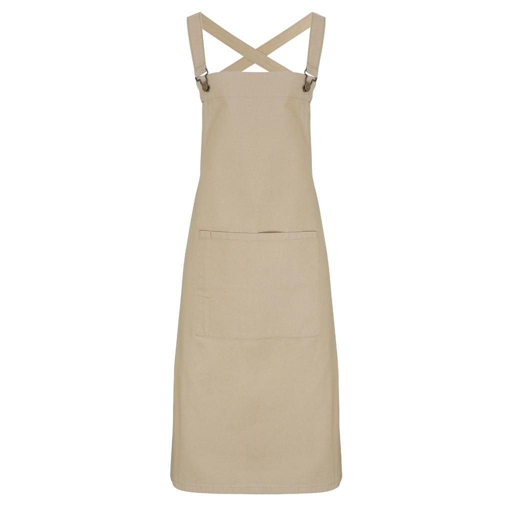 Premier Фартук-нагрудник для бариста с перекрестной спинкой