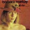 7-дюймовая пластинка BARBARA MARKAY - It's All Rite...... WEAN18138 WEA 1980 Нидерланды Соул/Фанк Б/У