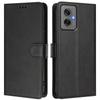 Однотонный кожаный чехол-книжка для Motorola Moto G86 G56 G06 G75 G55 G35 G15 G05 G84 G54 Power G34 G24 G14 G04 Чехол-кошелек