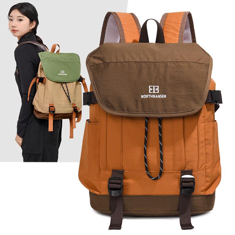 Маленький рюкзак Li Shen Outdoor с цветовыми блоками