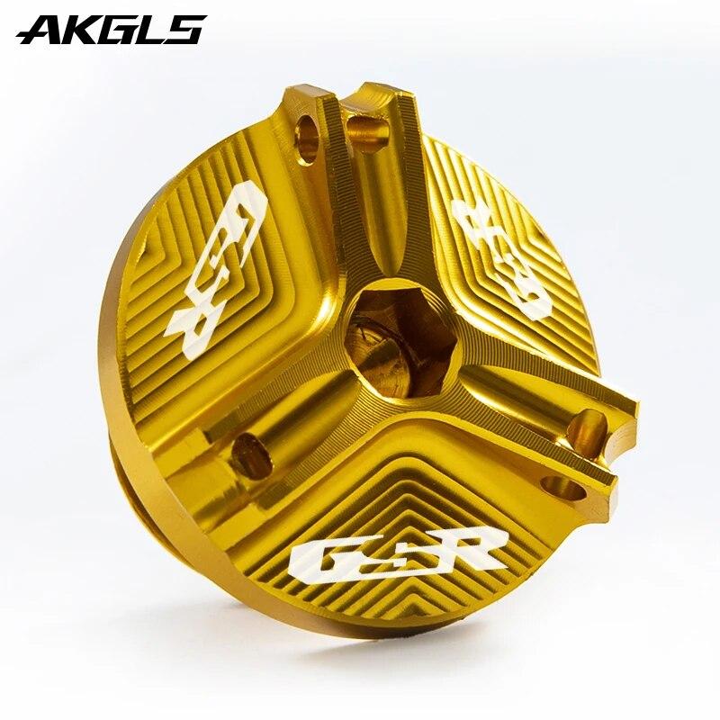 Для Suzuki GSR 750 400 600 GSR750 GSR400 GSR600 мотоцикла крышка топливного бака переднего тормоза и крышка заливной горловины моторного масла аксессуары