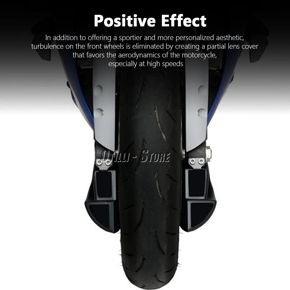 Новый Для YAMAHA YZF-R1 YZF R1 Yzf r1 2020 2021 2022 2023 2024 Мотоциклетные Аксессуары Тормозная Система Воздуховоды Охлаждения Черный Комплект
