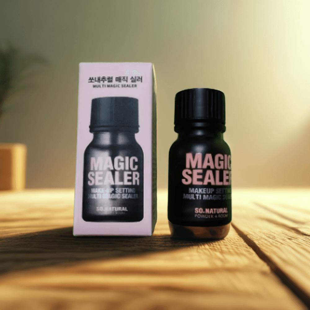 So Natural Волшебный закрепитель для макияжа без размазывания с хорошей фиксацией 10 мл