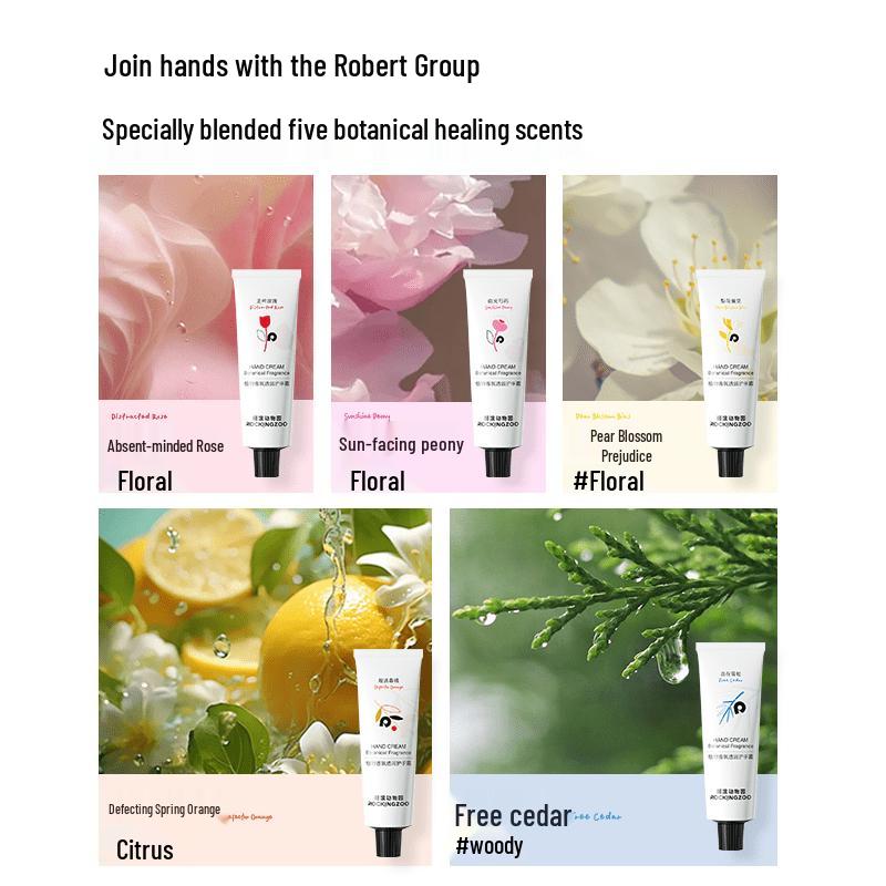 Подарочный набор кремов для рук Rock & Rolo Botanical