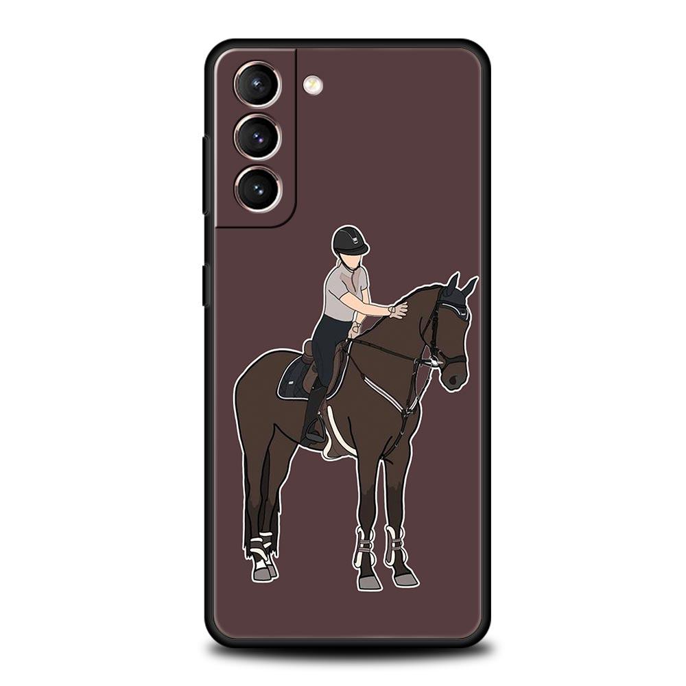 Frederik The Great Beauty Horse Phone Case For Samsung Galaxy S23 S22 S21 S20 FE Ultra 5G S10 S10E S9 S8 Plus 10 20 Soft Cover