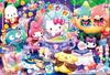 In Beverly 1000 Piece Jigsaw Puzzle Sanrio Characters Magic Laboratory X [Made Japan] (49 72cm) 1000-048