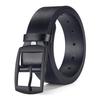 Men's Genuine Leather Vintage Pin Buckle Belt - Fashion Casual Waist Belt for Jeans