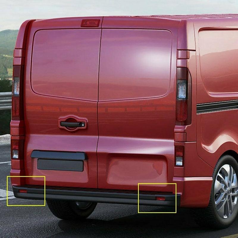 Светоотражатель заднего бампера, стоп-сигнал для Renault Trafic Master, Nissan Primastar, Opel Vauxhall Movano