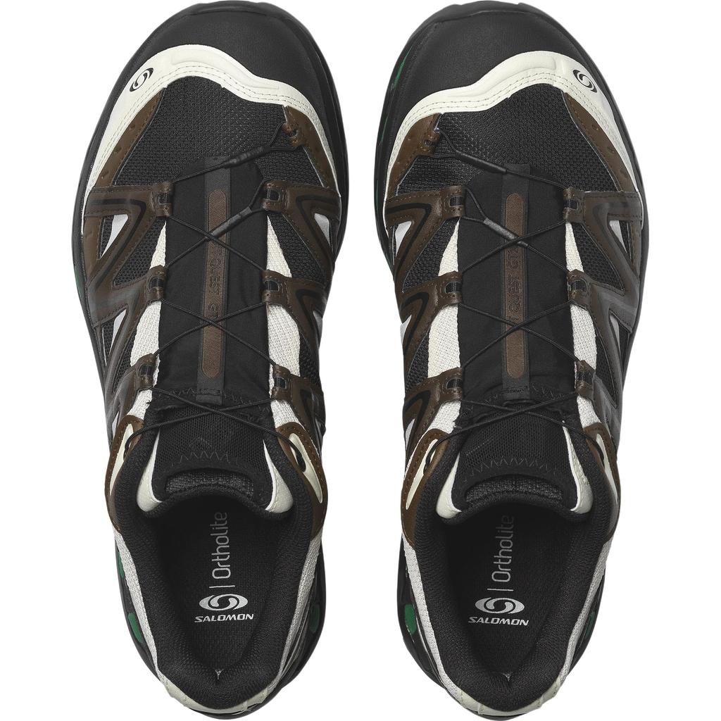 SALOMON XT Quest Водонепроницаемые и дышащие уличные ботинки Унисекс Черный Коричневый 491718