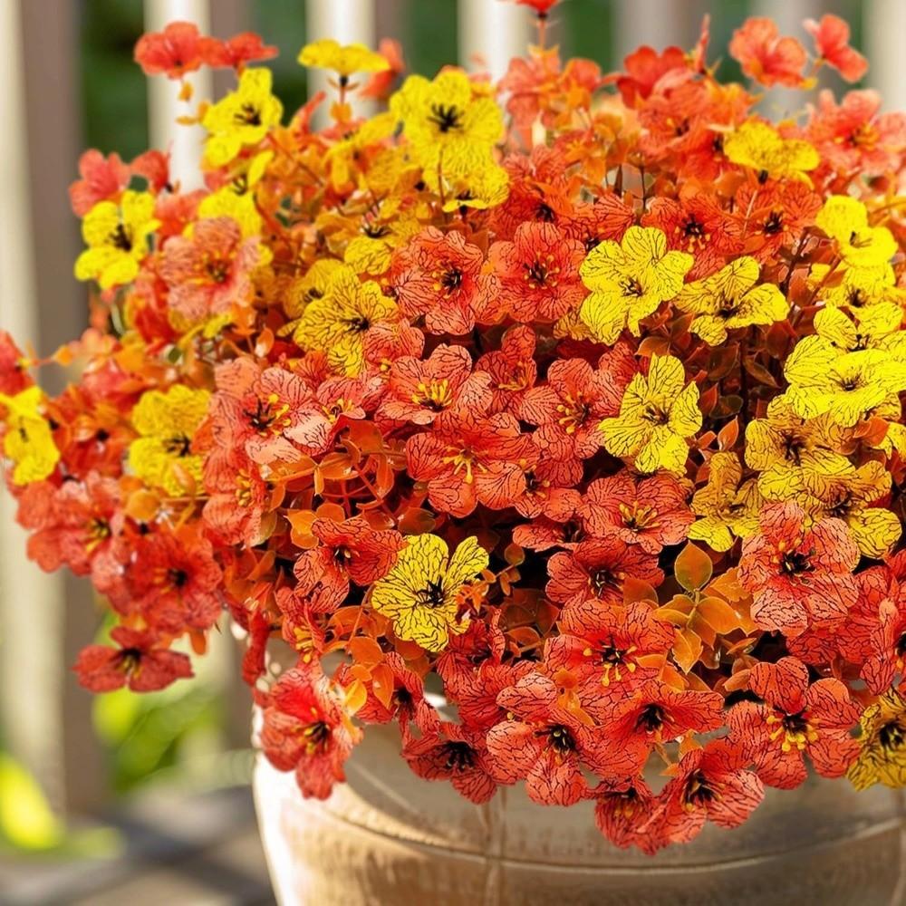 Fake Plants Artificial Pansy Flowers DIY Floral Simulation Flowers Valentine's Day Gift