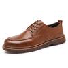 Genuine Leather Mens Oxford Shoes Tooling Casual Shoes New Trend Versatile Man Business Dress Formal Flats Elegantes Gents Shoes