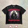 Homosexual Tendencies Shirt Funny Gay Pride Shirt Grim Reaper Graphic Tee Edgy Queer Apparel Vintage Dark Humor LGBTQ Gift
