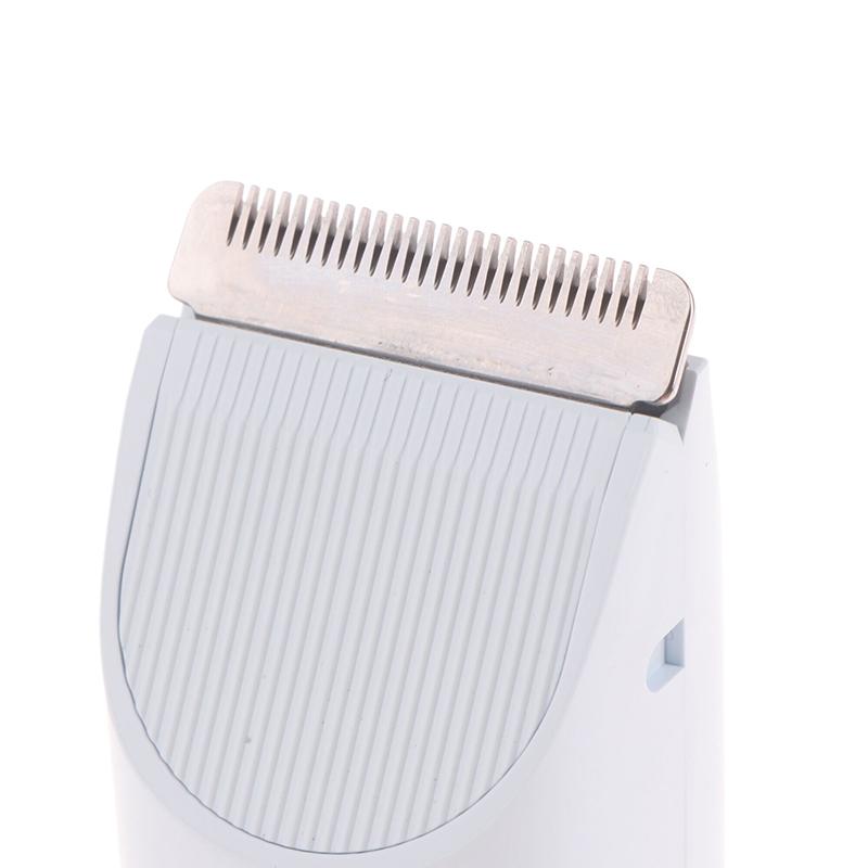 Женские электрические бритвы 2 в 1 с двумя головками, безболезненный триммер для бикини, влажный и сухой, для женщин, лобковые волосы, съемная головка, электробритва