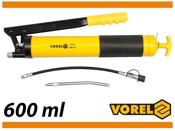 Hand grease gun 600cc 78043 VOREL