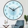 Тихие часы для ресторана, атмосфера, мода, креатив, не щелкающие, стереонастенные часы с цифрами, настенные часы для гостиной, бытовые настенные часы