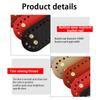 1Pc Bag Components Long Bottom For Knitted Bag Pu Leather Base Handmade With Holes Diy Crochet Accessories