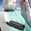 Ventilation Sheet Car Fan 3 Speeds Adjustable Circulator Rear Seat Electric Fan Portable Air Conditioning Automotive Fan for Car