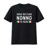 Смешной итальянский дедушка Nonno Италия Дедушка Женская футболка Черная 2XL винтажная Стильная с эффектом потертости Унисекс Удобная homme