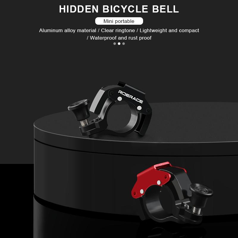 Мини-велосипедный звонок 90-100 дБ, громкий и чистый звук, велосипедный звонок на руль, прочный портативный звуковой сигнал для безопасности, аксессуары для велоспорта