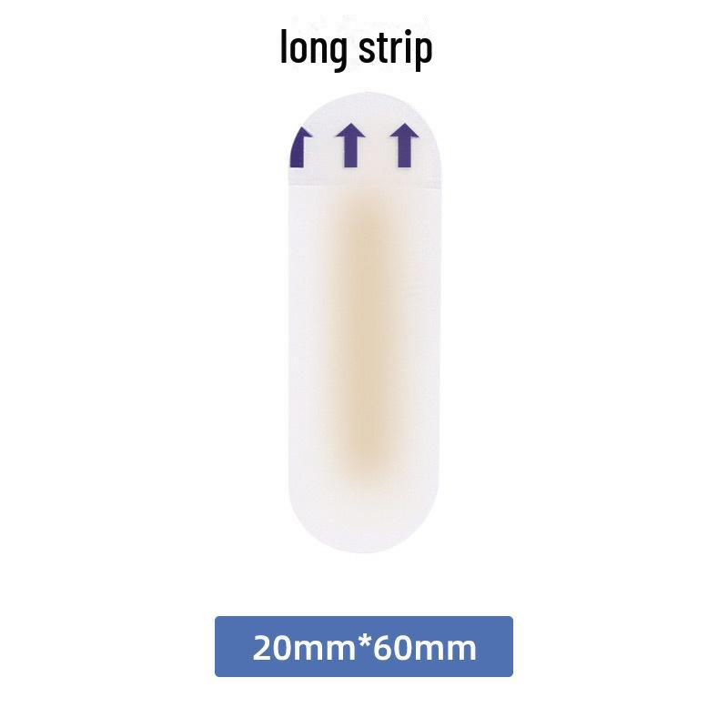 Women's Gel Blister Patch: Anti-Wear Heel and Toe Protector for High Heels