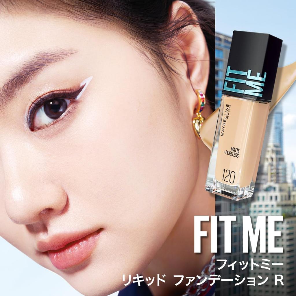 Тональный крем MAYBELLINE Fit Me Liquid Foundation R 120