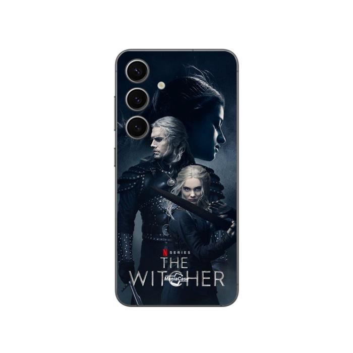 Samsung Galaxy S24 Case the Witcher Geralt Yennefer Ciri Sword Maniacase