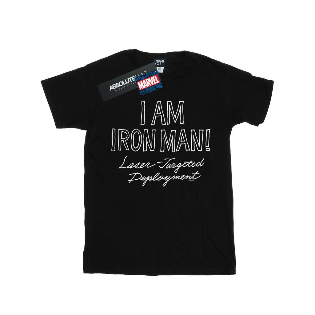 Marvel Mens I Am Iron Man T-Shirt