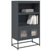 VidaXL Highboard Anthracite 68x39x123 Cm Steel, Cabinet, Storage Cabinet, Highboard, Sideboard, Cabinet 853370