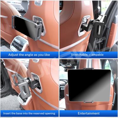 Для BMW IX i5 G60 G05 G06 G61X3 X5 X6 5 Серия 7 Серия 2025 G45 Специальный держатель для планшета iPad и телефона на заднее сиденье автомобиля