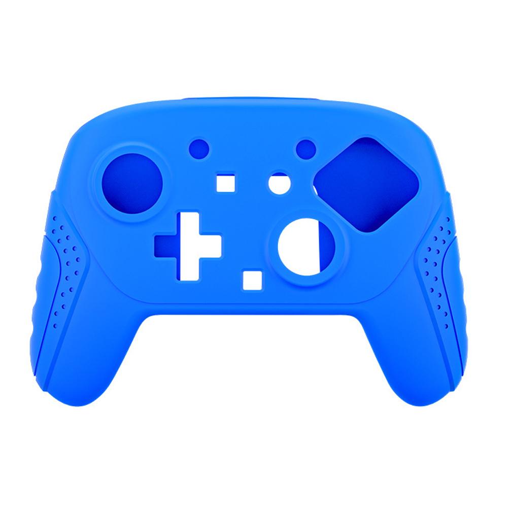 Силиконовый чехол-обложка для контроллера Nintendo Switch 2 Pro, мягкий защитный корпус, накладка на рукоятку, противоскользящий, для аксессуаров NS2
