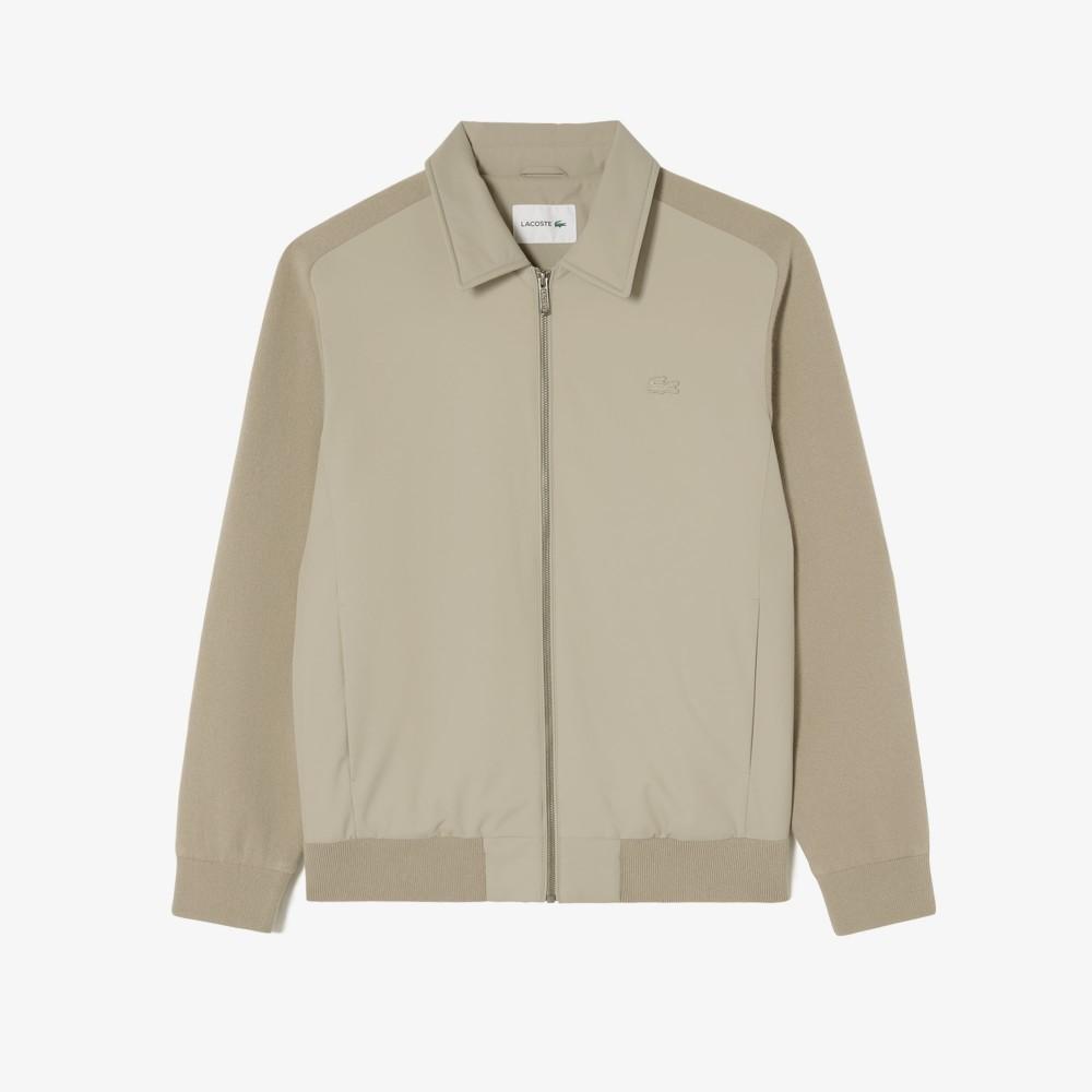 [lacoste] Men's Lightweight Hybrid Jacket BH284E-55N02S