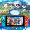 Nintendo Switch OLED Pokémon Scarlet & Violet Колпачки для джойстиков Poké Ball
