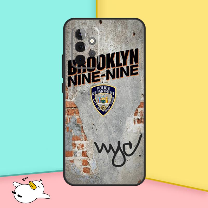 Brooklyn Nine Nine Jake Funny Case For Samsung Galaxy A16 A06 A26 A36 A56 A53 A32 A52 A33 A13 A55 A35 A15 A14 A34 A54 A17