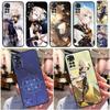 Чехол Albedo Genshin Impact для Xiaomi Redmi Note 14 13 Pro 9 10 11 12 9S 10S 11S 12S Redmi 13C 10C 12C 14C