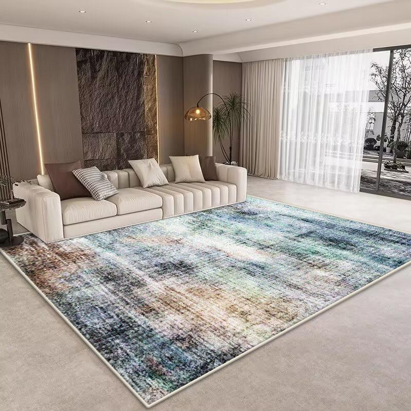 Ковер с абстрактным принтом, ковры для большой площади в гостиную, ковер современный для украшения дома, гостиная, спальня, моющийся ковер для пола, коврик для лаунжа