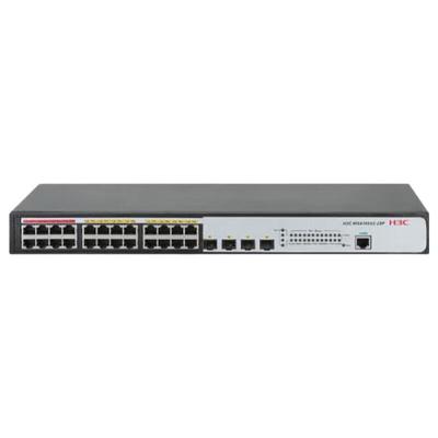 H3C 24-портовый гигабитный Ethernet-коммутатор безопасности с веб-управлением