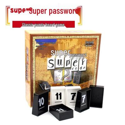 Код да Винчи: Китайское издание - Карточная игра на логическое мышление