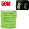 20/50M Durable Reflective Paracord 2.5mm Outdoor Camping Survival Rope Umbrella Tent Lanyard Strap